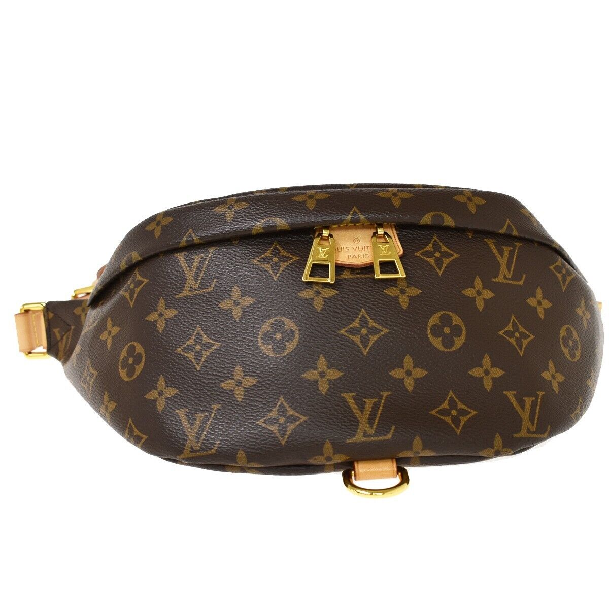 Louis Vuitton Monogram Brown Canvas Backpack Bag