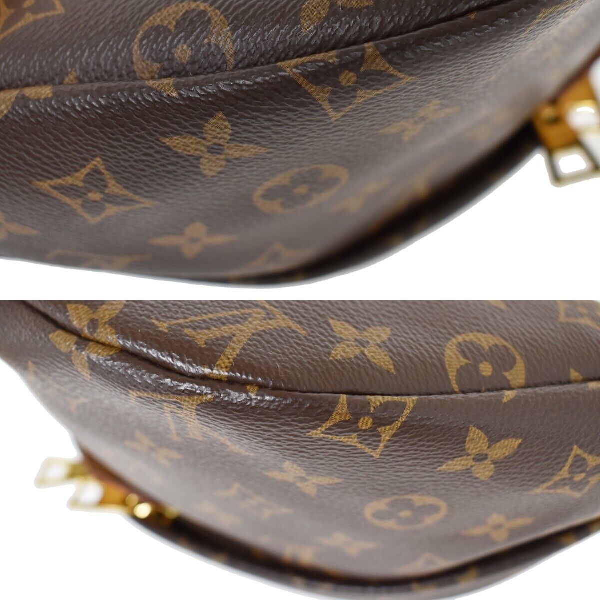 Louis Vuitton Monogram Brown Canvas Backpack Bag