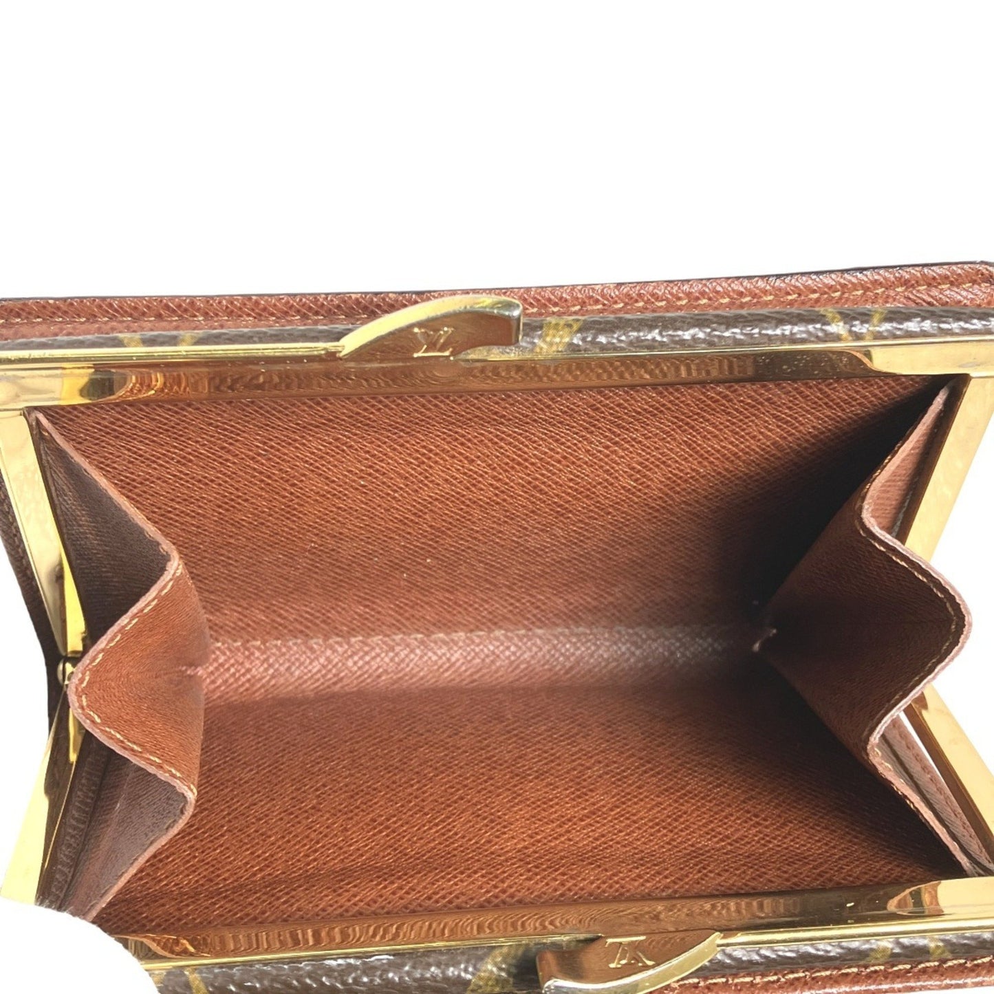 Louis Vuitton Viennois Brown Canvas Wallet Accessories