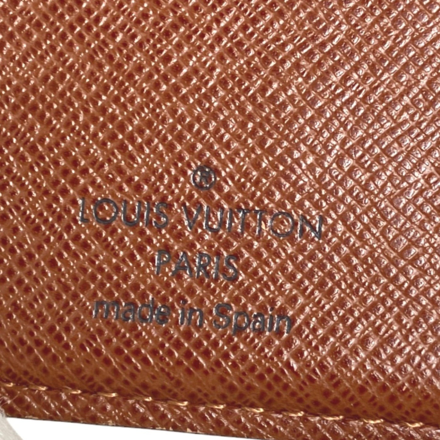 Louis Vuitton Viennois Brown Canvas Wallet Accessories