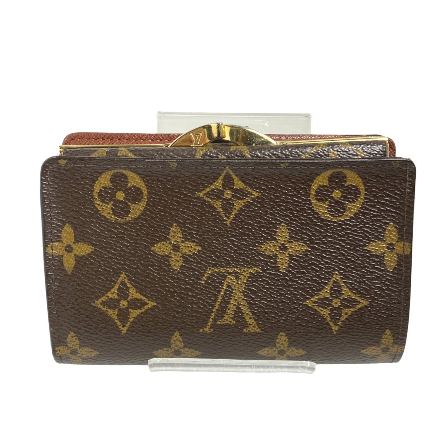 Louis Vuitton Viennois Brown Canvas Wallet Accessories