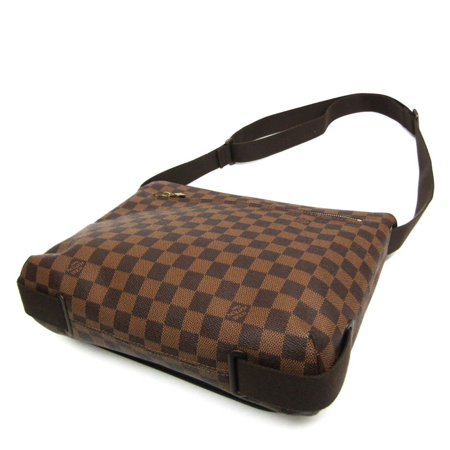 Louis Vuitton Brooklyn Brown Canvas Shopper Bag