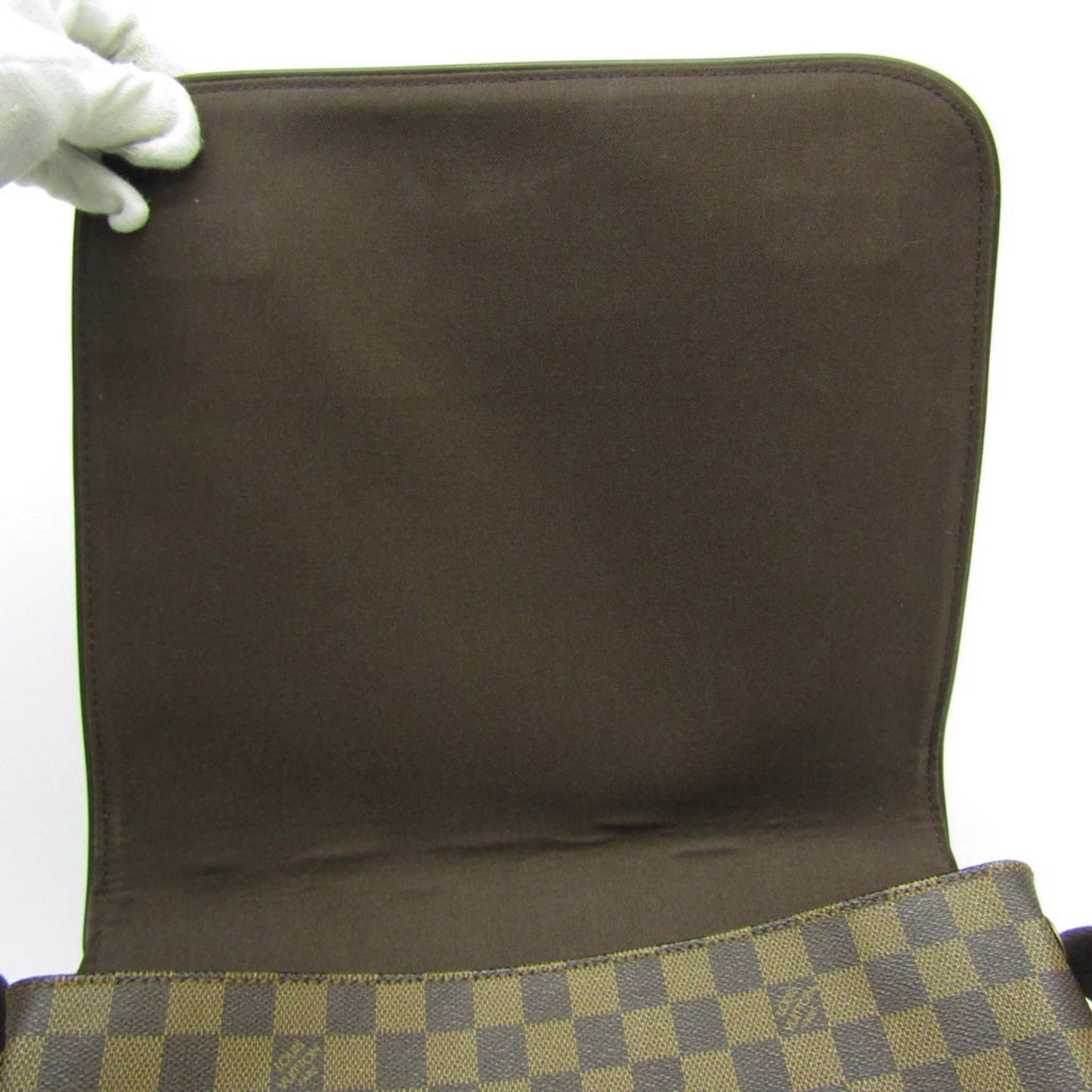 Louis Vuitton Brooklyn Brown Canvas Shopper Bag