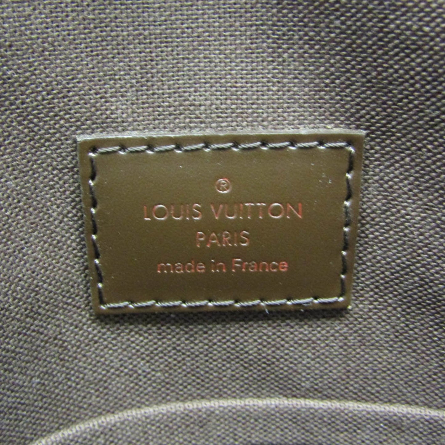 Louis Vuitton Brooklyn Brown Canvas Shopper Bag