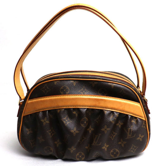 Louis Vuitton Clara Brown Canvas Hand Bag