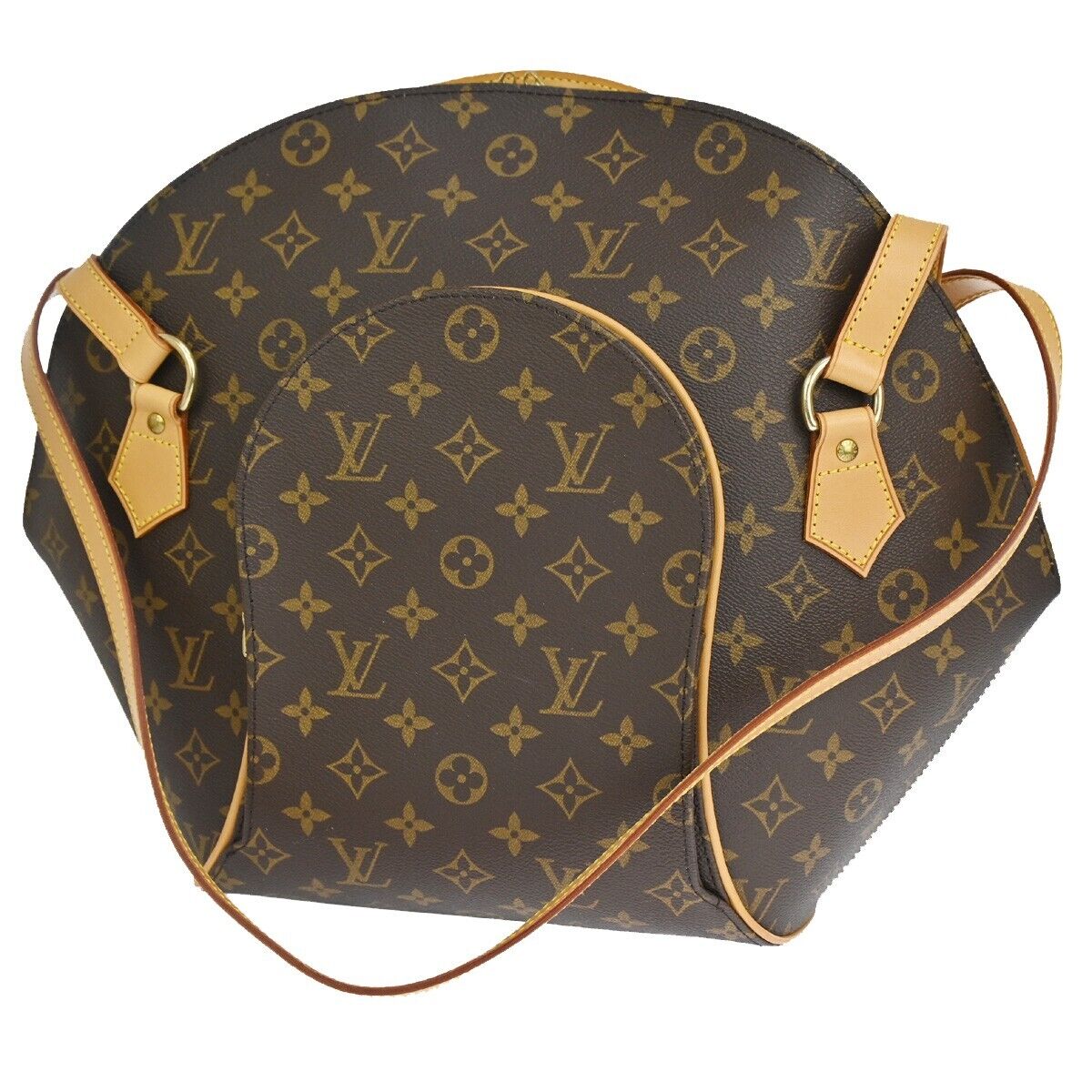 Louis Vuitton Ellipse Brown Canvas Shoulder Bag