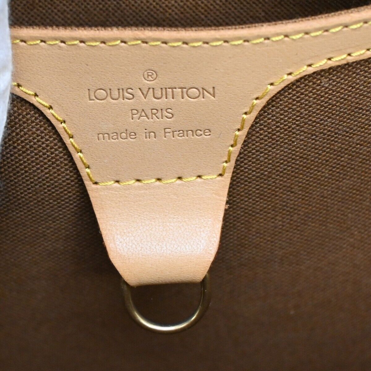 Louis Vuitton Ellipse Brown Canvas Shoulder Bag