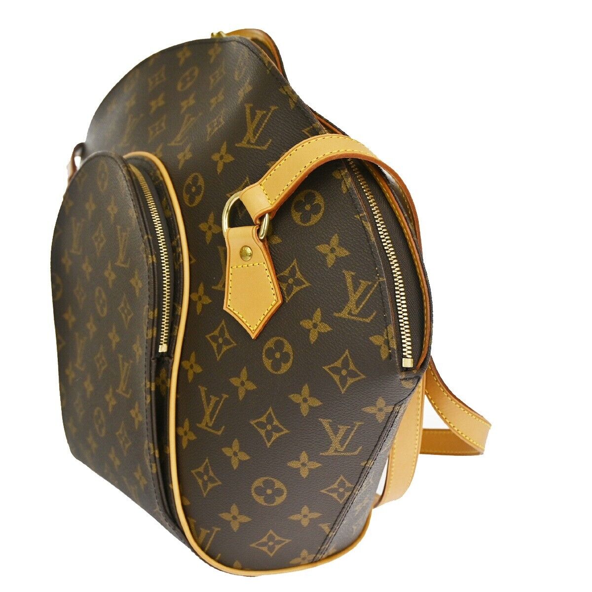 Louis Vuitton Ellipse Brown Canvas Shoulder Bag