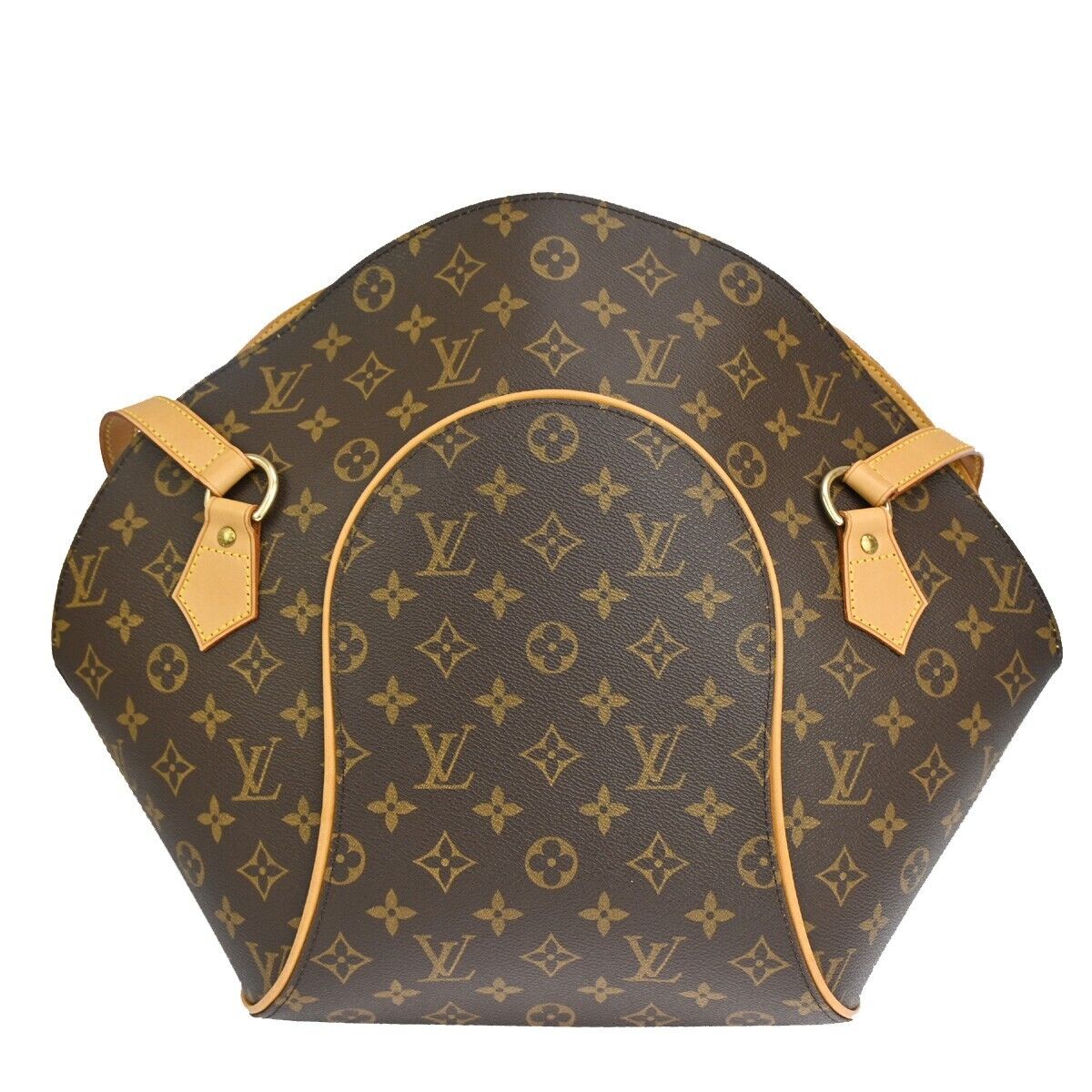 Louis Vuitton Ellipse Brown Canvas Shoulder Bag