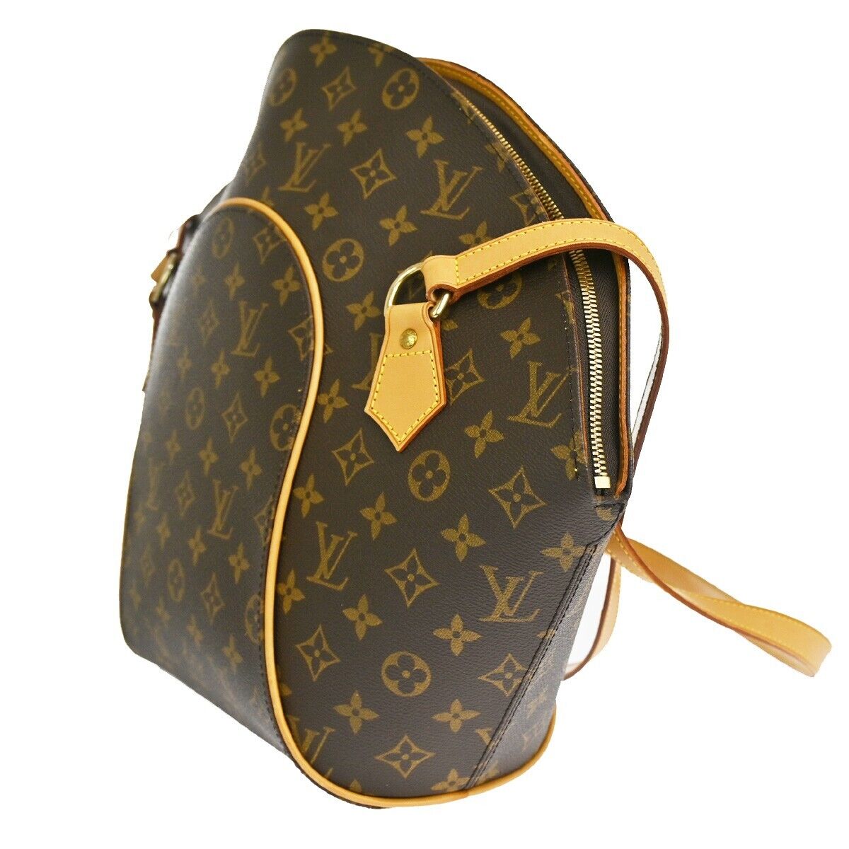 Louis Vuitton Ellipse Brown Canvas Shoulder Bag