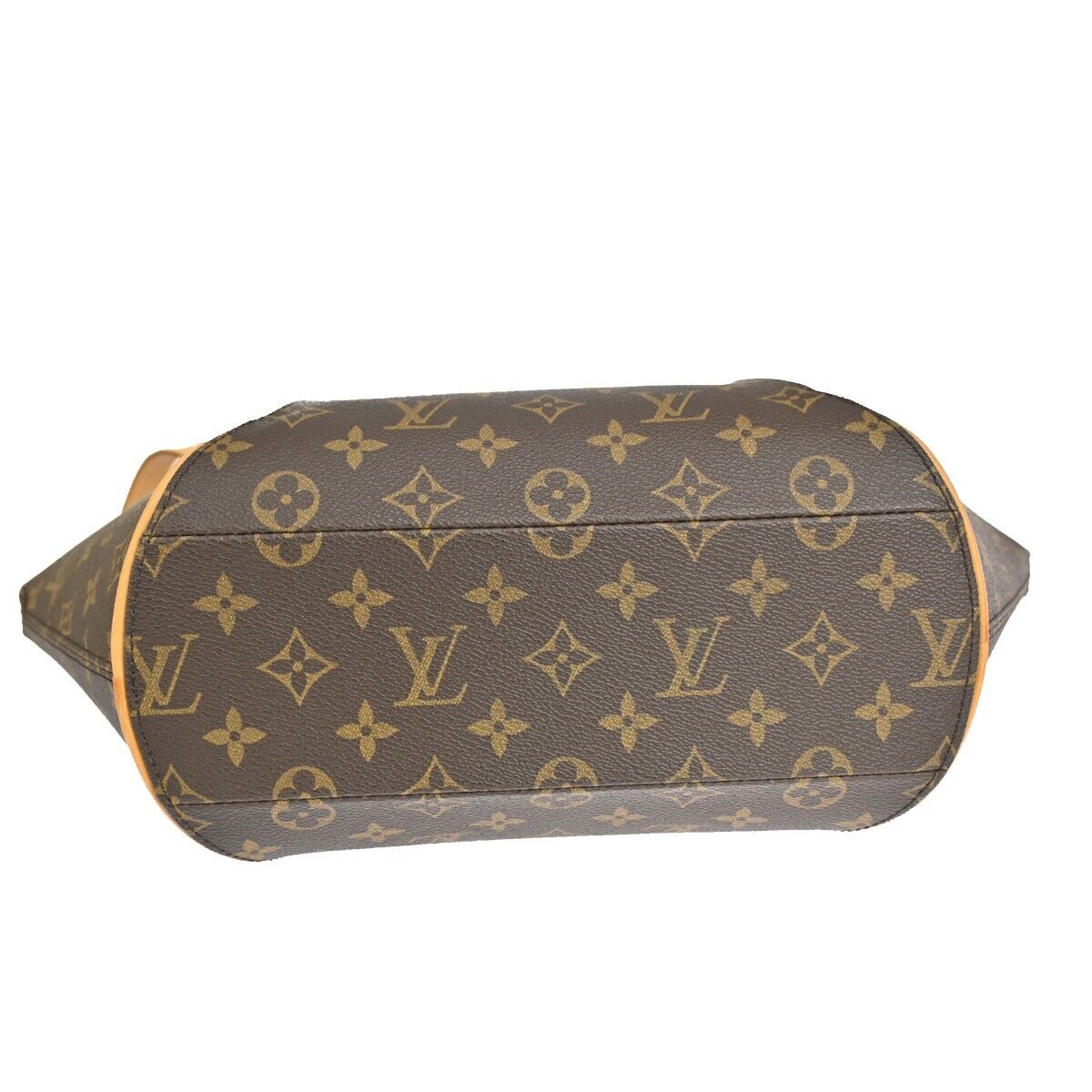 Louis Vuitton Ellipse Brown Canvas Shoulder Bag