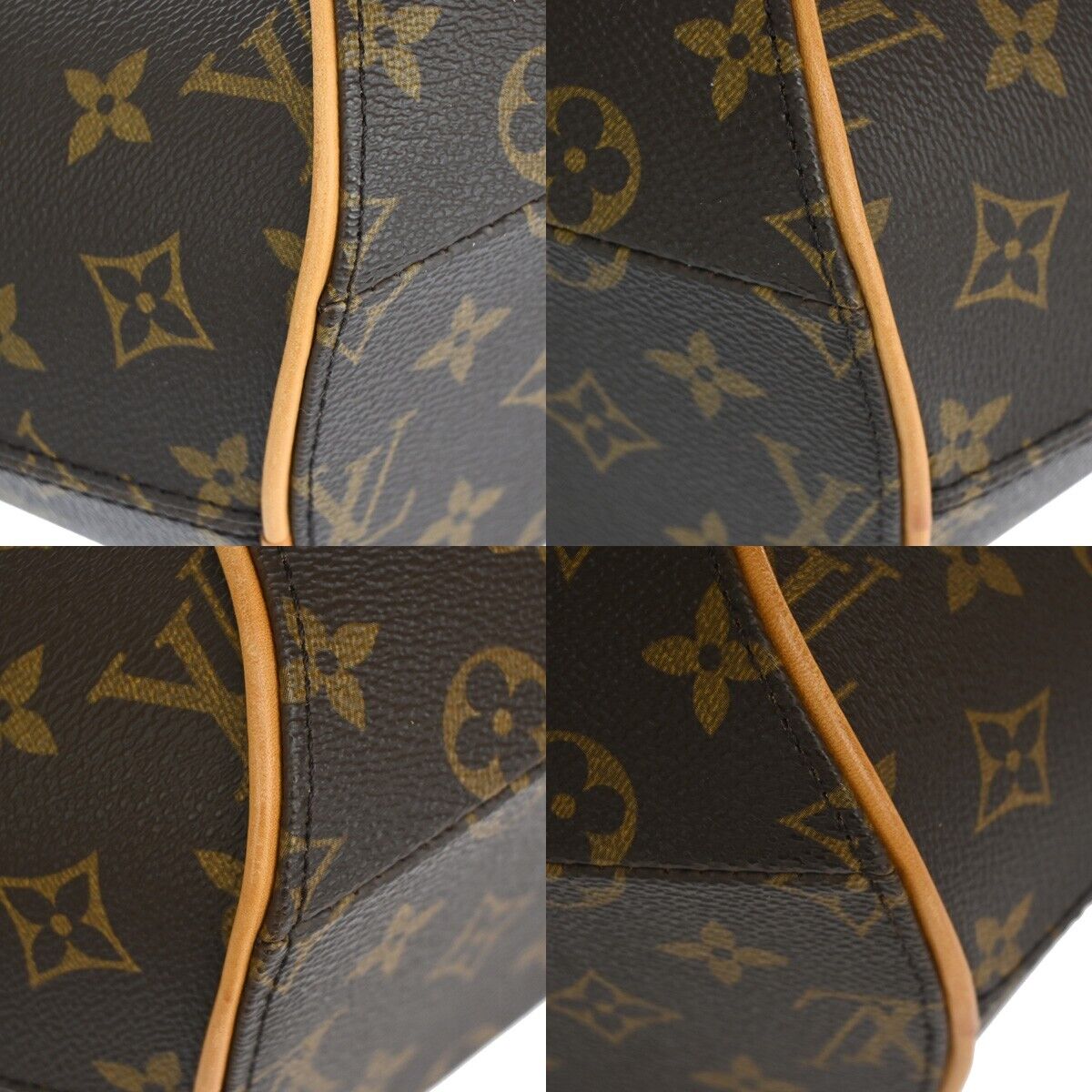 Louis Vuitton Ellipse Brown Canvas Shoulder Bag