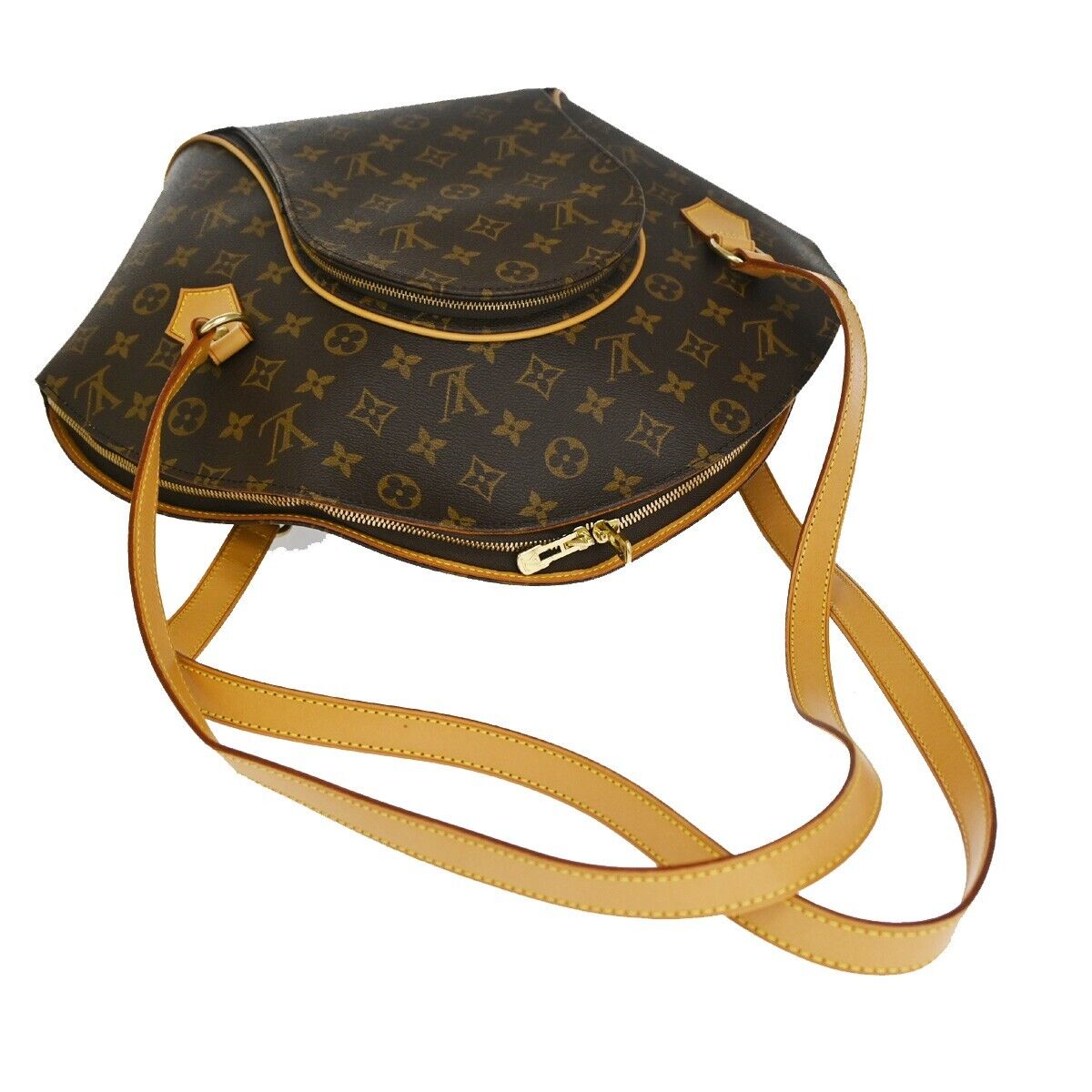 Louis Vuitton Ellipse Brown Canvas Shoulder Bag