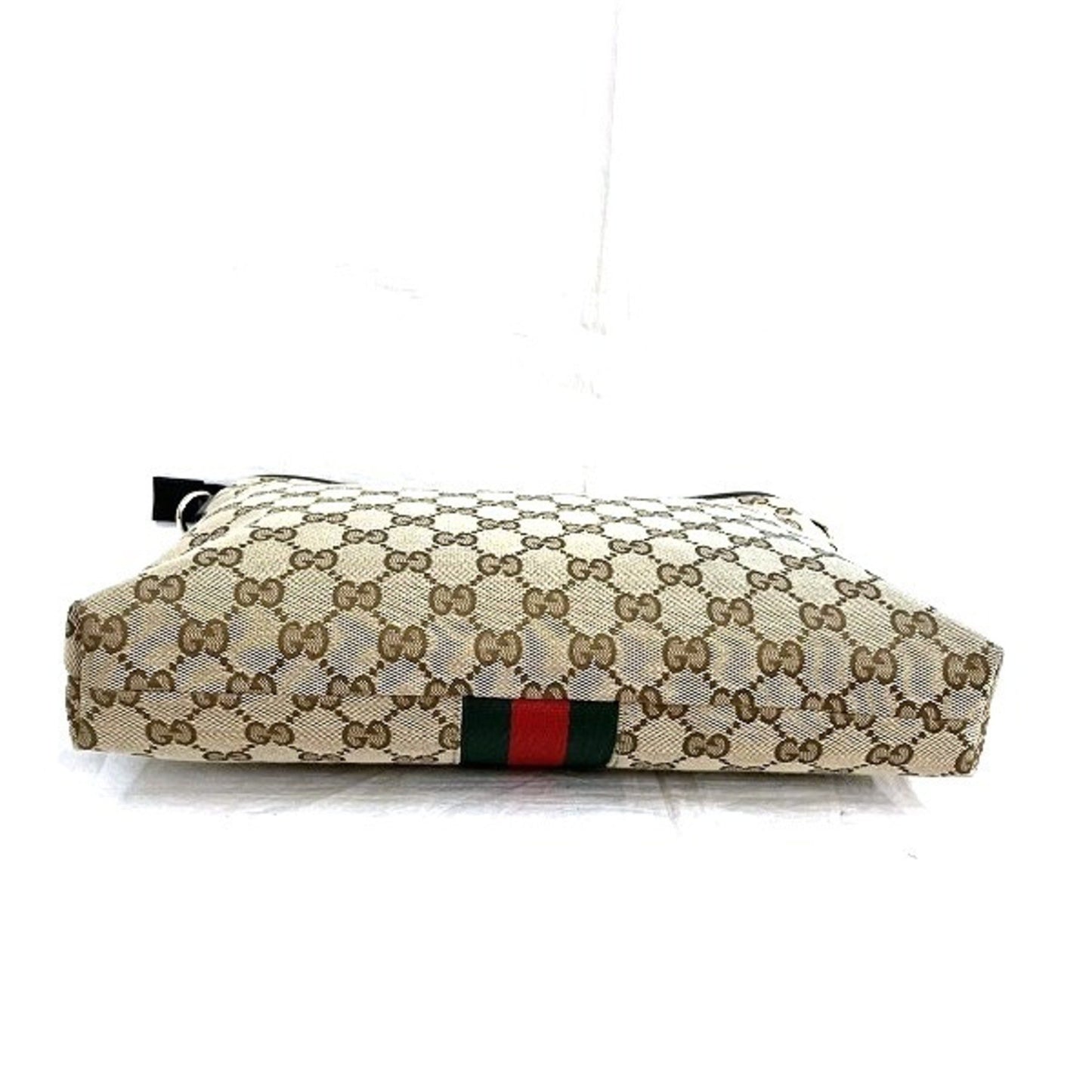 Gucci GG canvas Beige Canvas Shoulder Bag