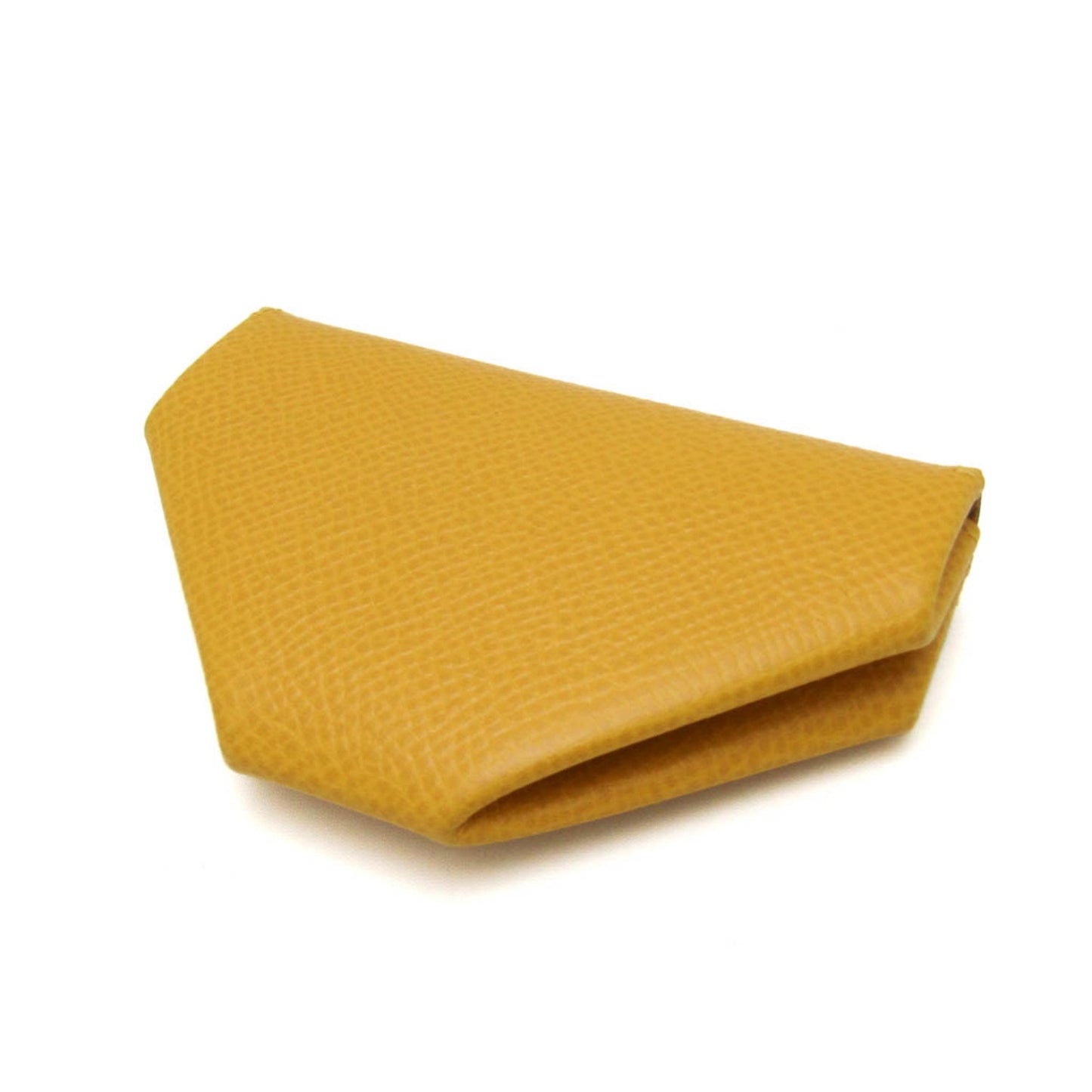 Hermès 24 Yellow Leather Wallet Accessories