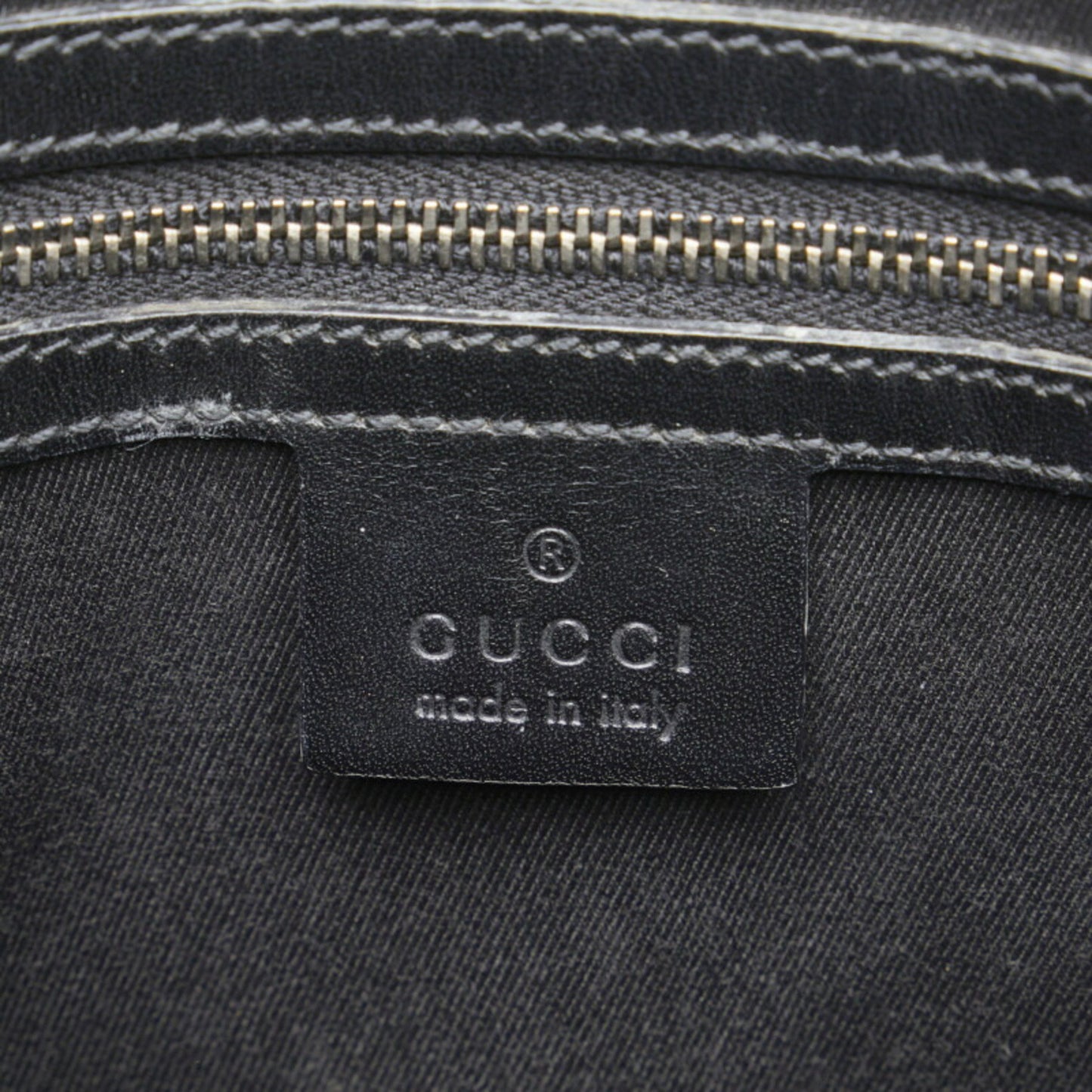 Gucci GG canvas Black Canvas Tote Bag