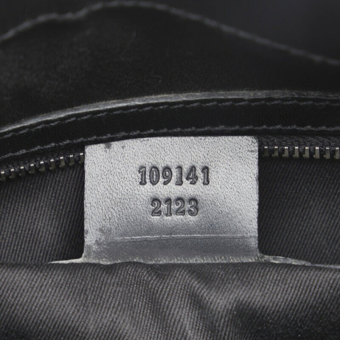 Gucci GG canvas Black Canvas Tote Bag