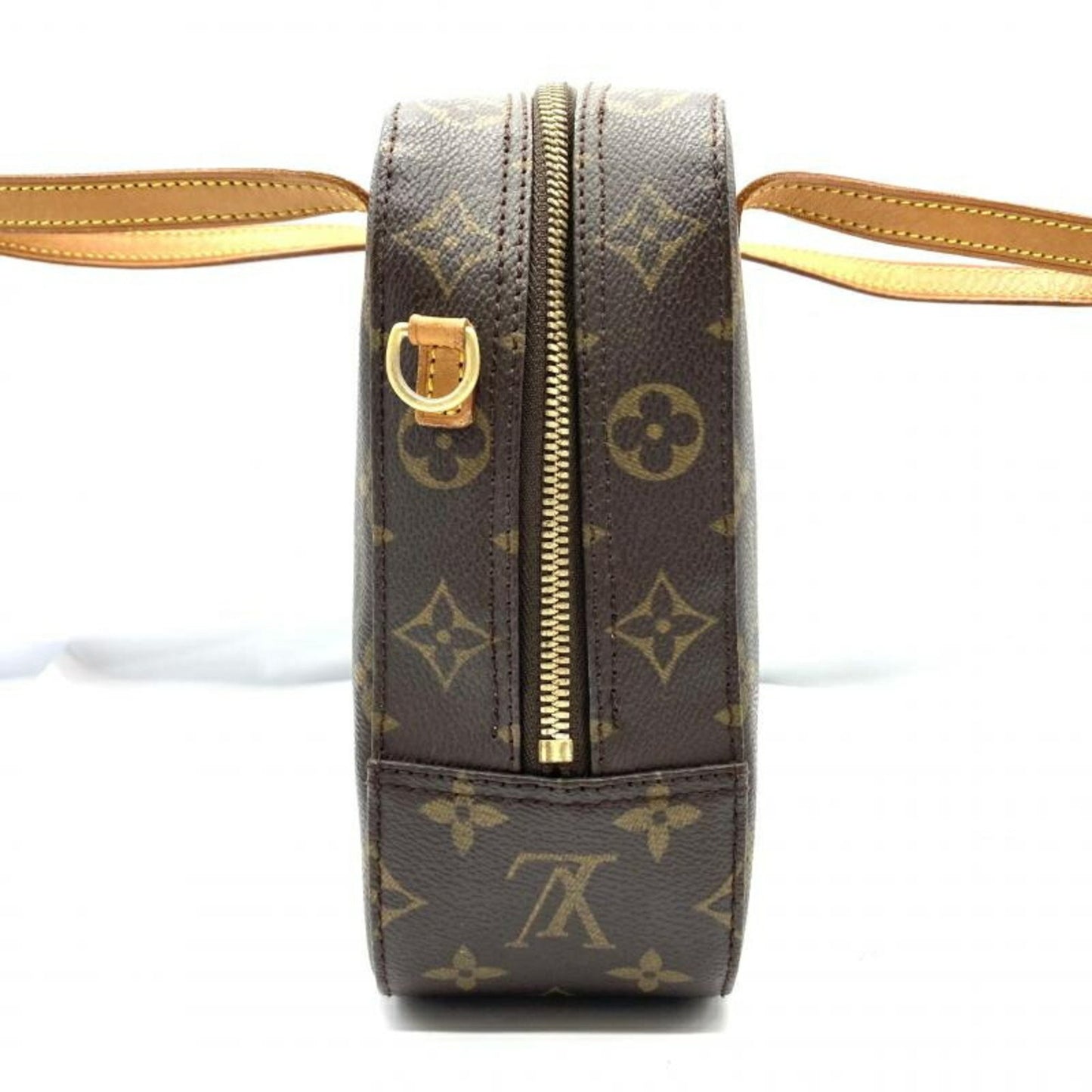 Louis Vuitton Spontini Brown Canvas Hand Bag