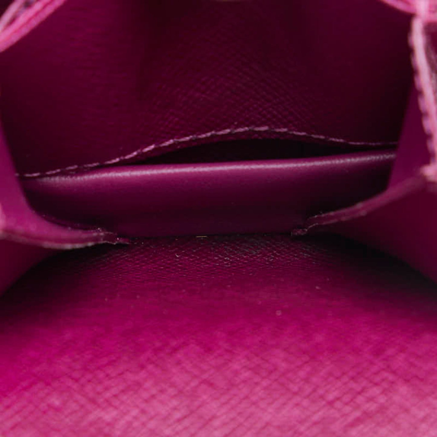 Louis Vuitton Porte-monnaie Purple Leather Wallet Accessories