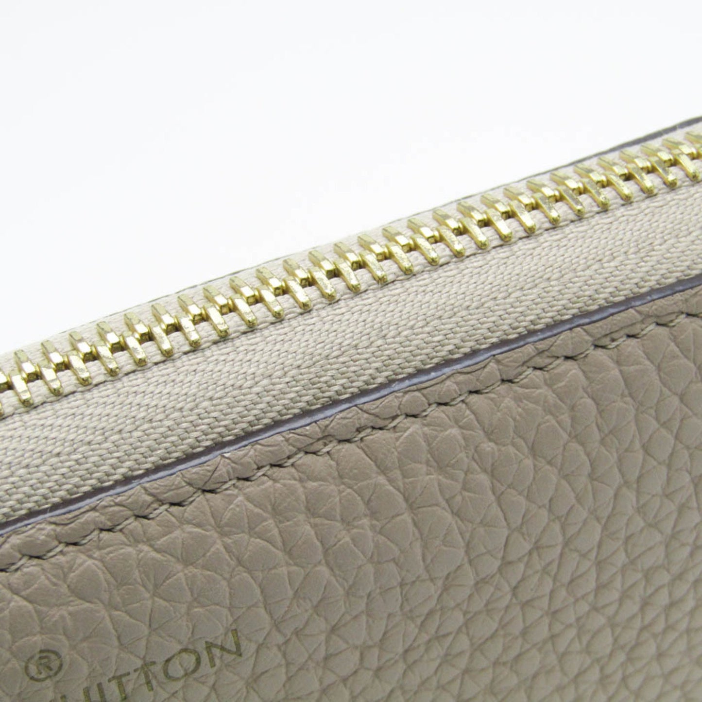 Louis Vuitton Comete Beige Leather Wallet Accessories