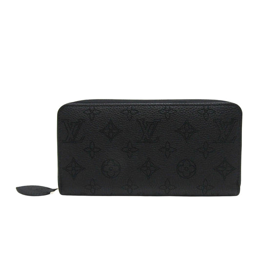 Louis Vuitton Zippy wallet Black Leather Wallet Accessories