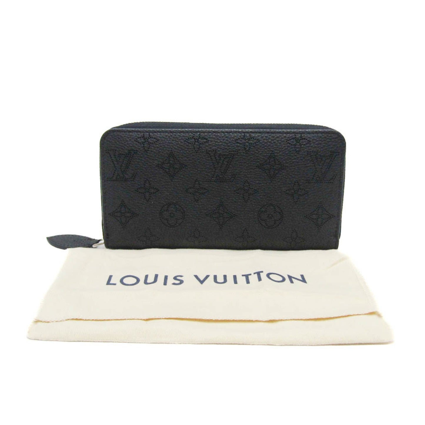 Louis Vuitton Zippy wallet Black Leather Wallet Accessories