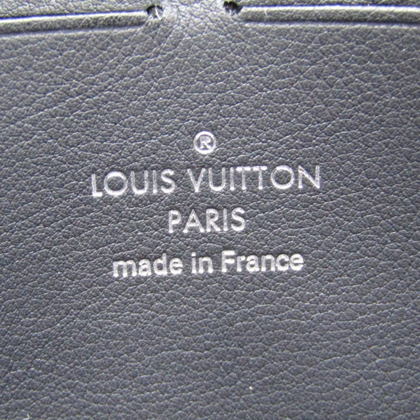 Louis Vuitton Zippy wallet Black Leather Wallet Accessories