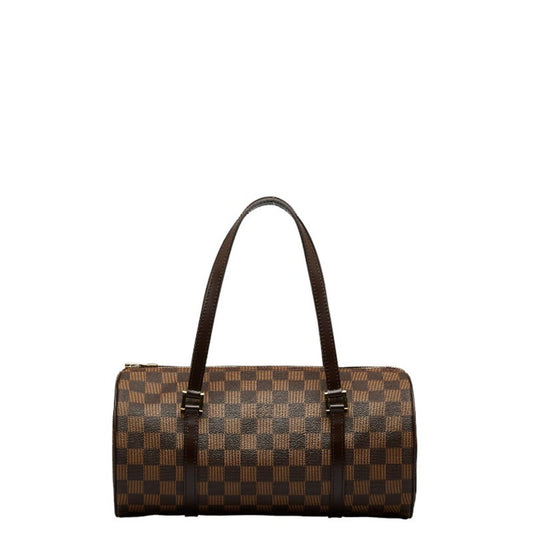 Louis Vuitton Papillon 30 Brown Canvas Hand Bag