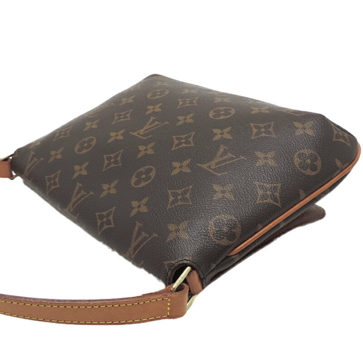 Louis Vuitton Musette Brown Canvas Shoulder Bag