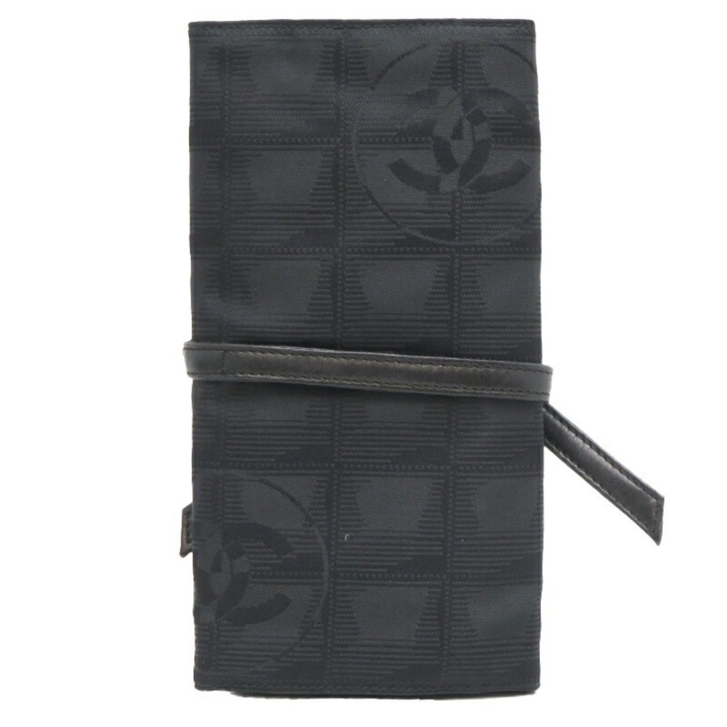 Chanel Travel line Black Synthetic Wallet Accessories