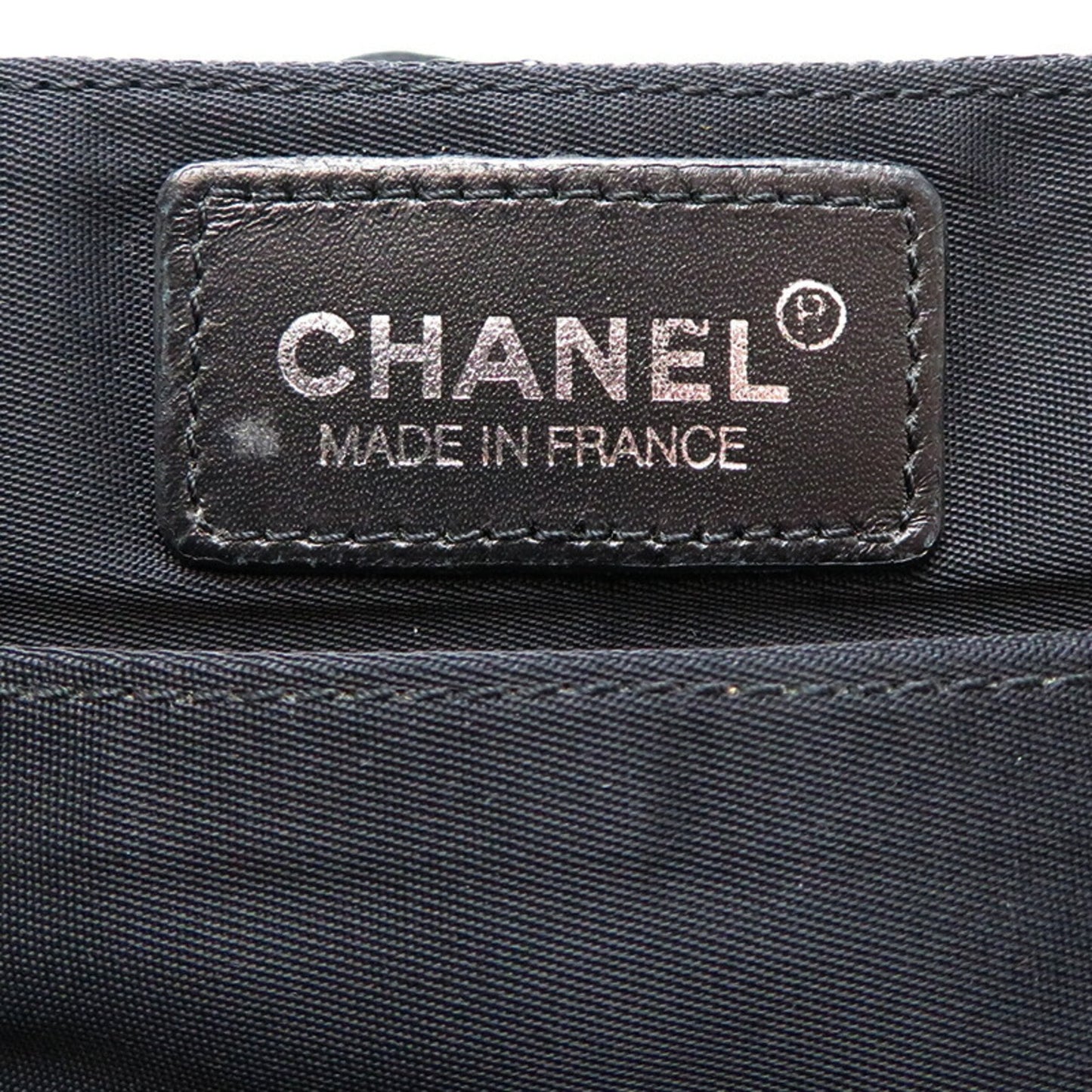 Chanel Travel line Black Synthetic Wallet Accessories