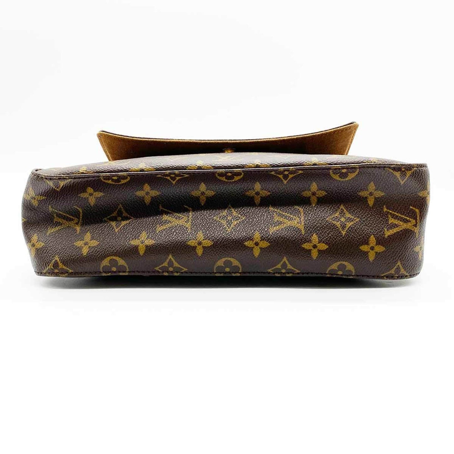 Louis Vuitton Mini looping Brown Canvas Shoulder Bag