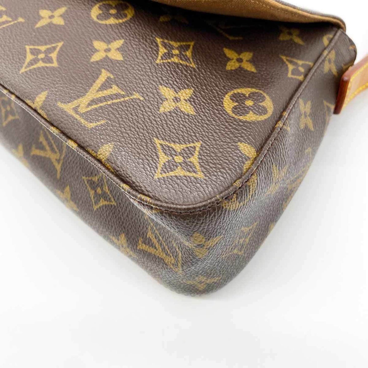 Louis Vuitton Mini looping Brown Canvas Shoulder Bag