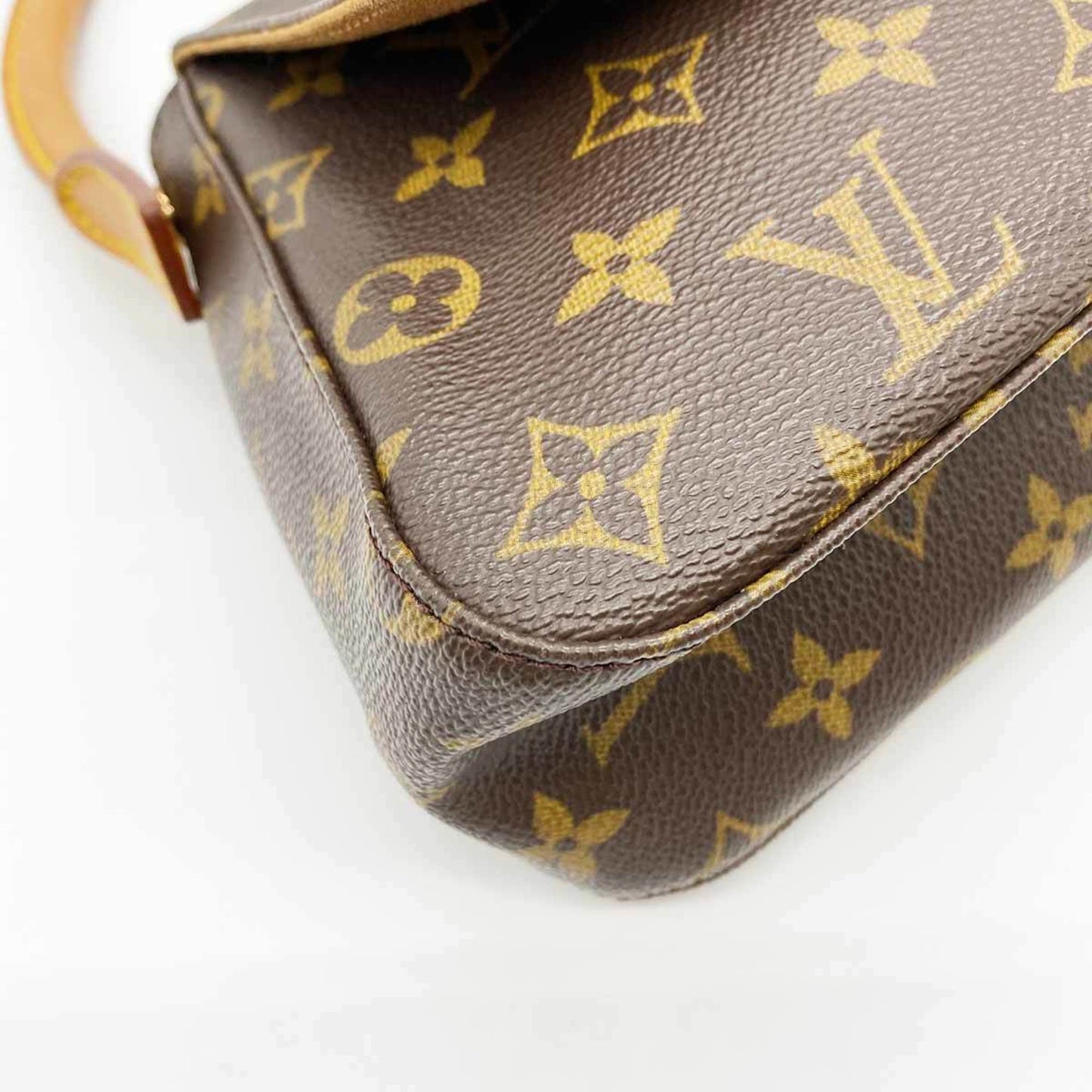 Louis Vuitton Mini looping Brown Canvas Shoulder Bag