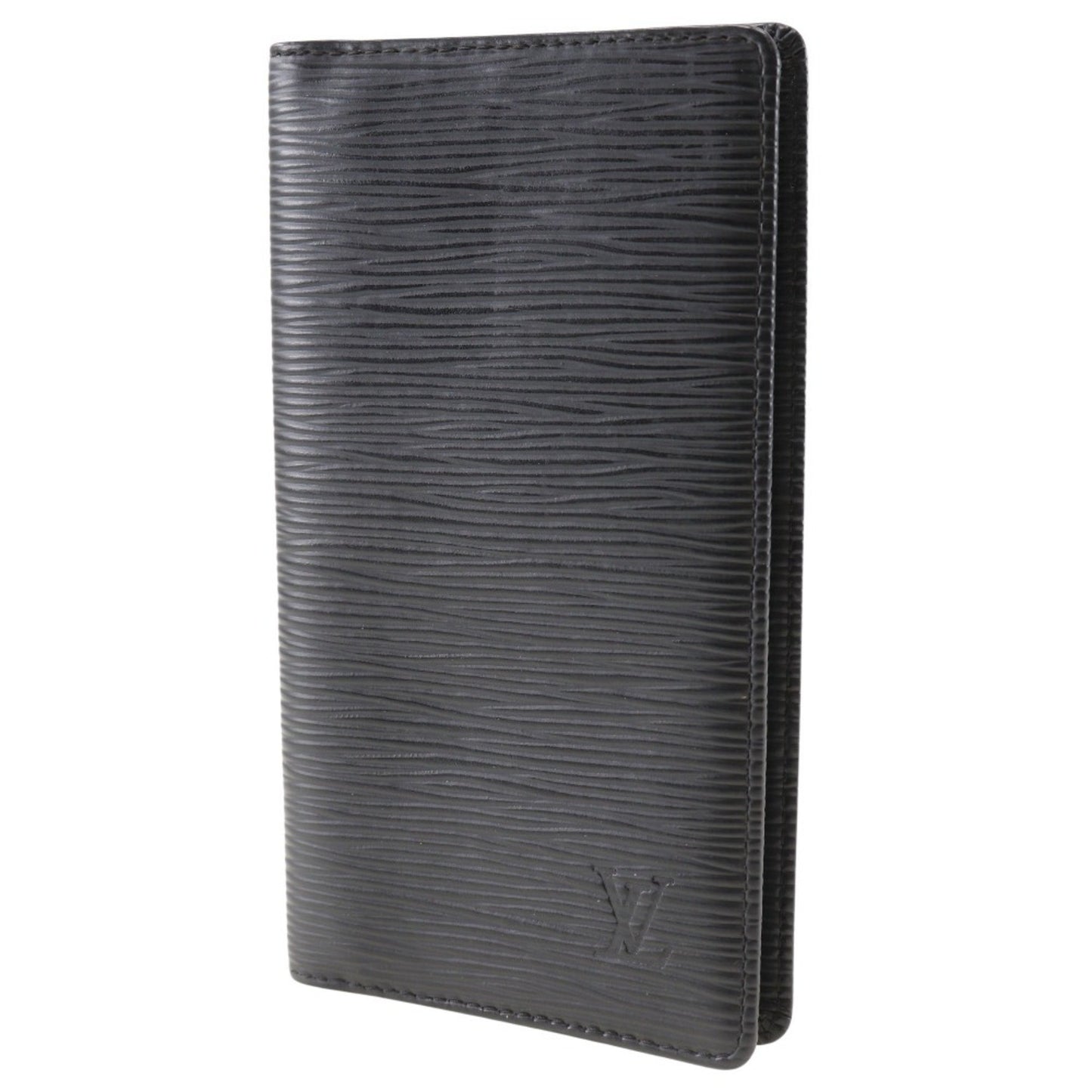 Louis Vuitton Portefeuille Brazza Black Leather Wallet Accessories