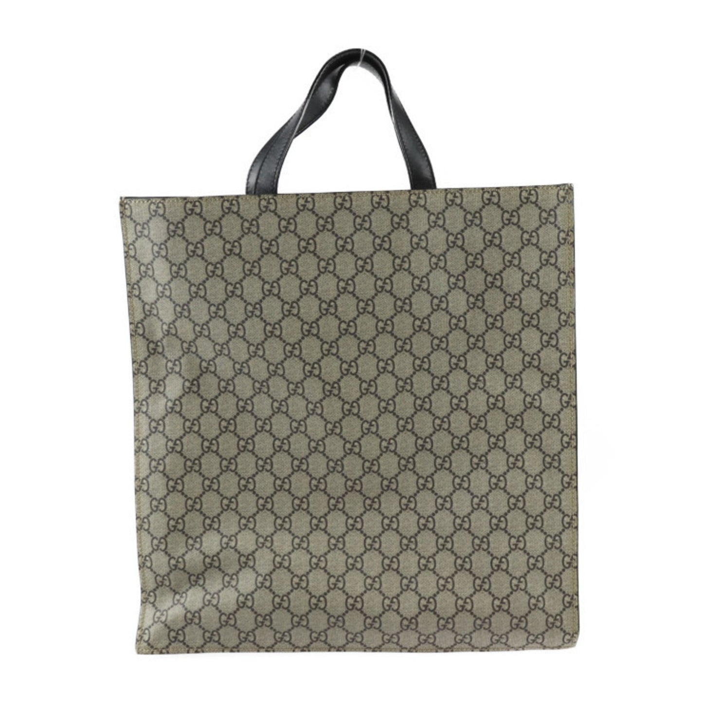 Gucci Kingsnake Beige Canvas Hand Bag