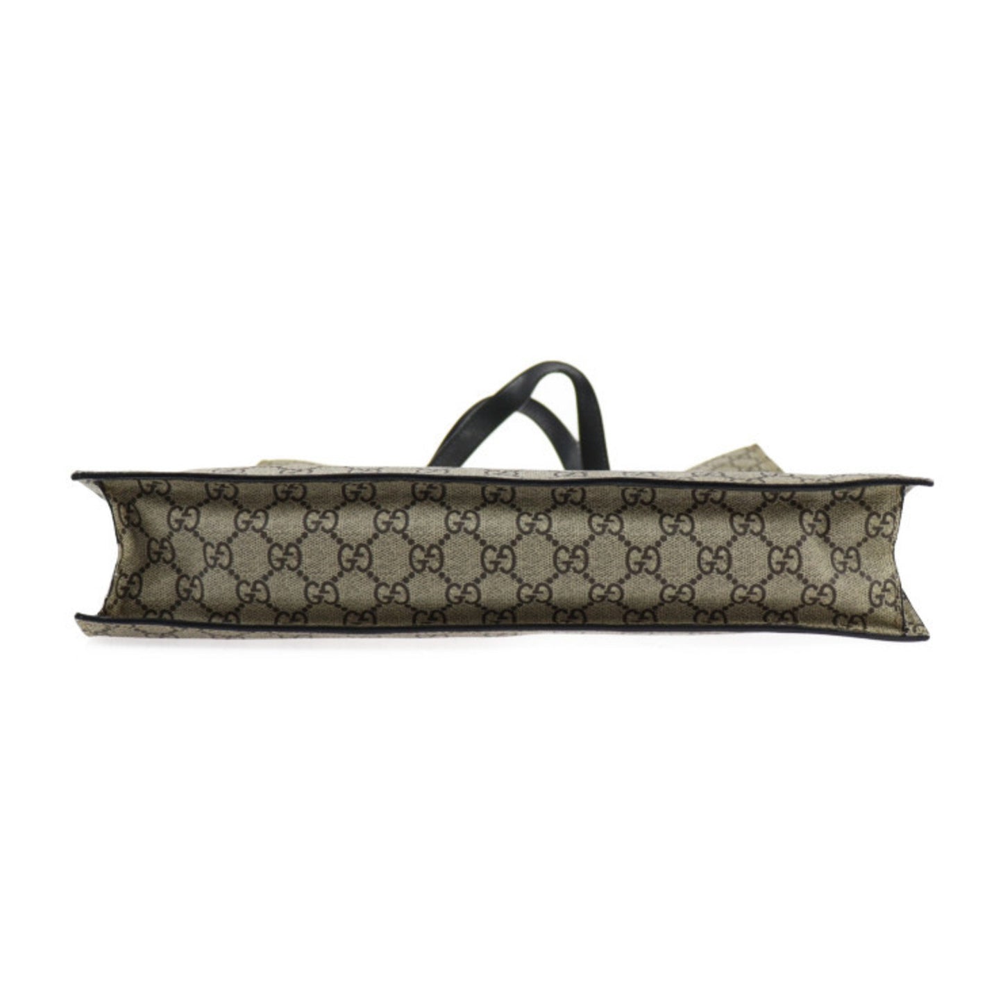 Gucci Kingsnake Beige Canvas Hand Bag