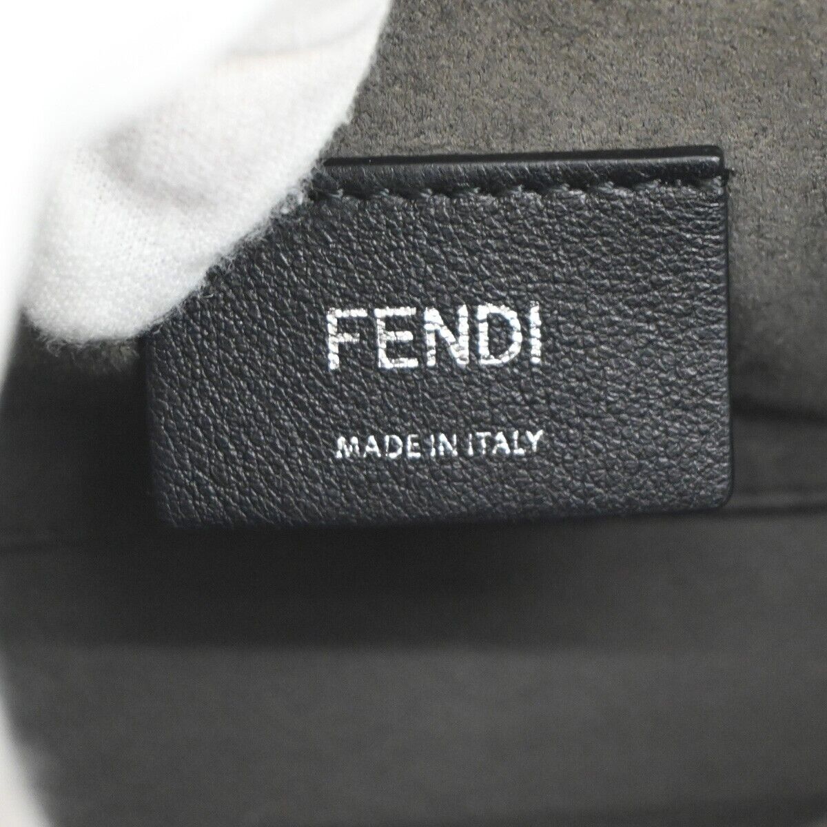 Fendi Kan I Pink Leather Shoulder Bag